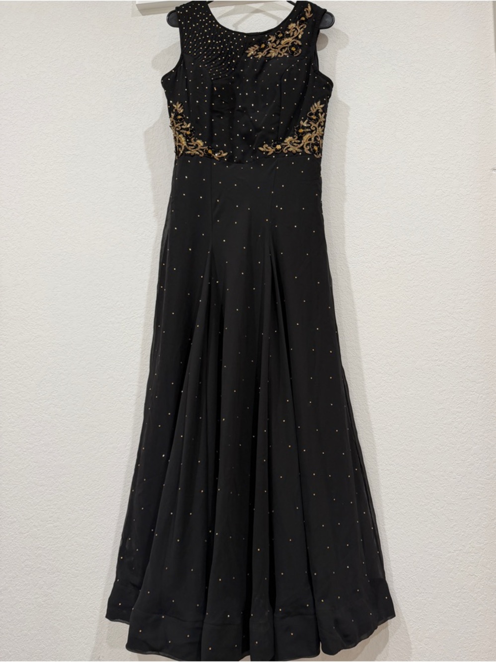 Indian Embellished Gown Set